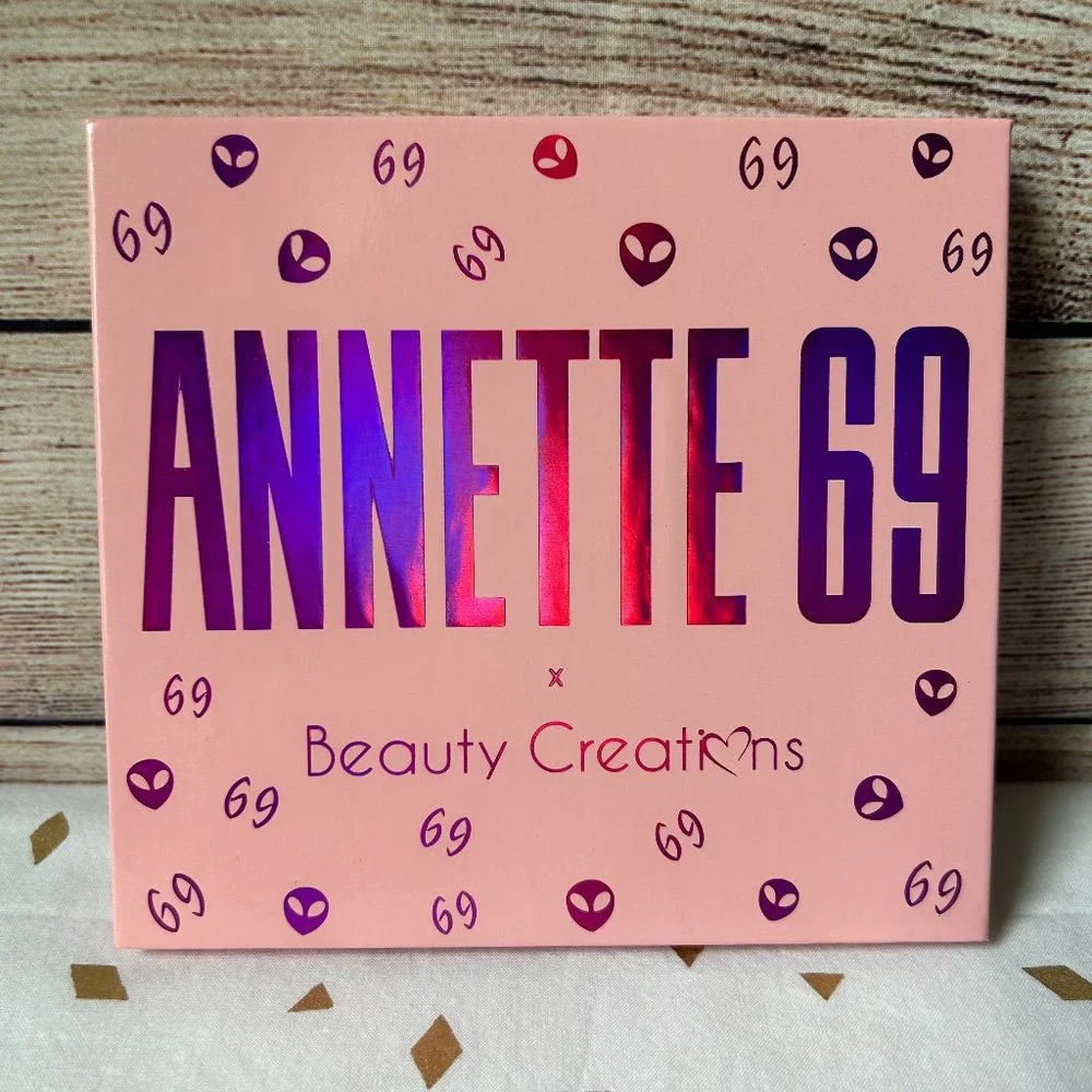 Beauty Creations Annette 69 Eyeshadow Palette